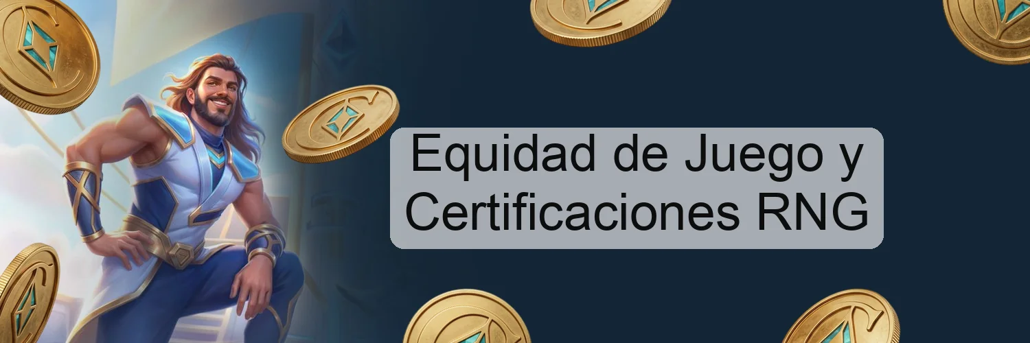 Equidad de Juego y Certificaciones RNG Equidad de Juego y Certificaciones RNG